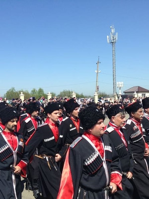 Первый Православный казачий фестиваль «Казак лишь с верою казак»