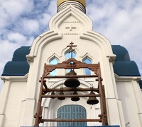 Завершен монтаж колоколов в Анапе