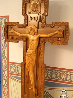 Распятия и аналойные кресты