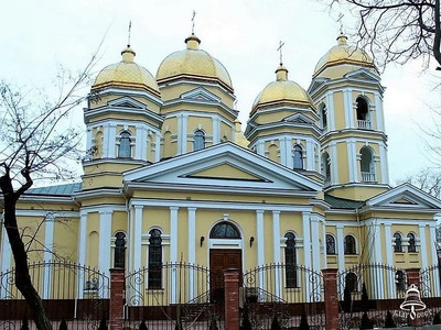 Работы выполненные в храмах Украины